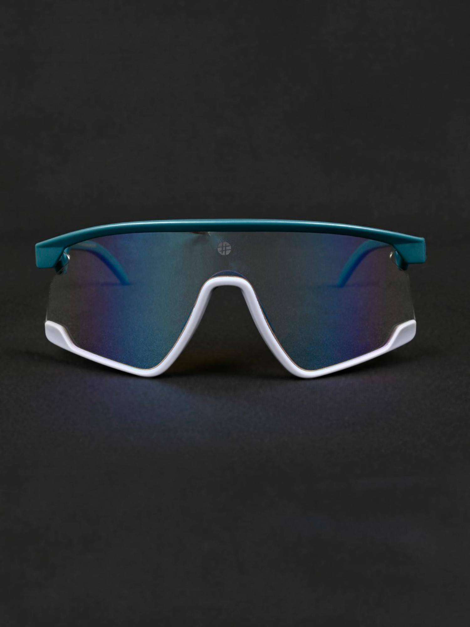 HASHTAG EYEWEAR Unisex Half Rim Pc Multi-Color Lens Sunglasses (65)