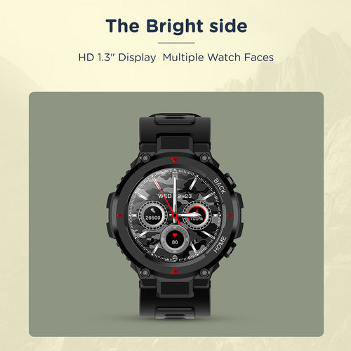 Pebble leap rugged smartwatch