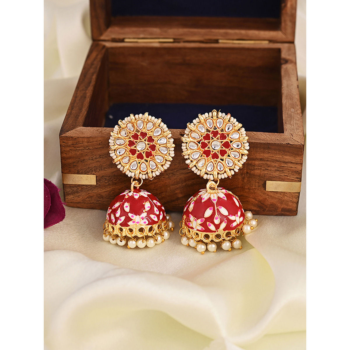 ethnic jhumkas online