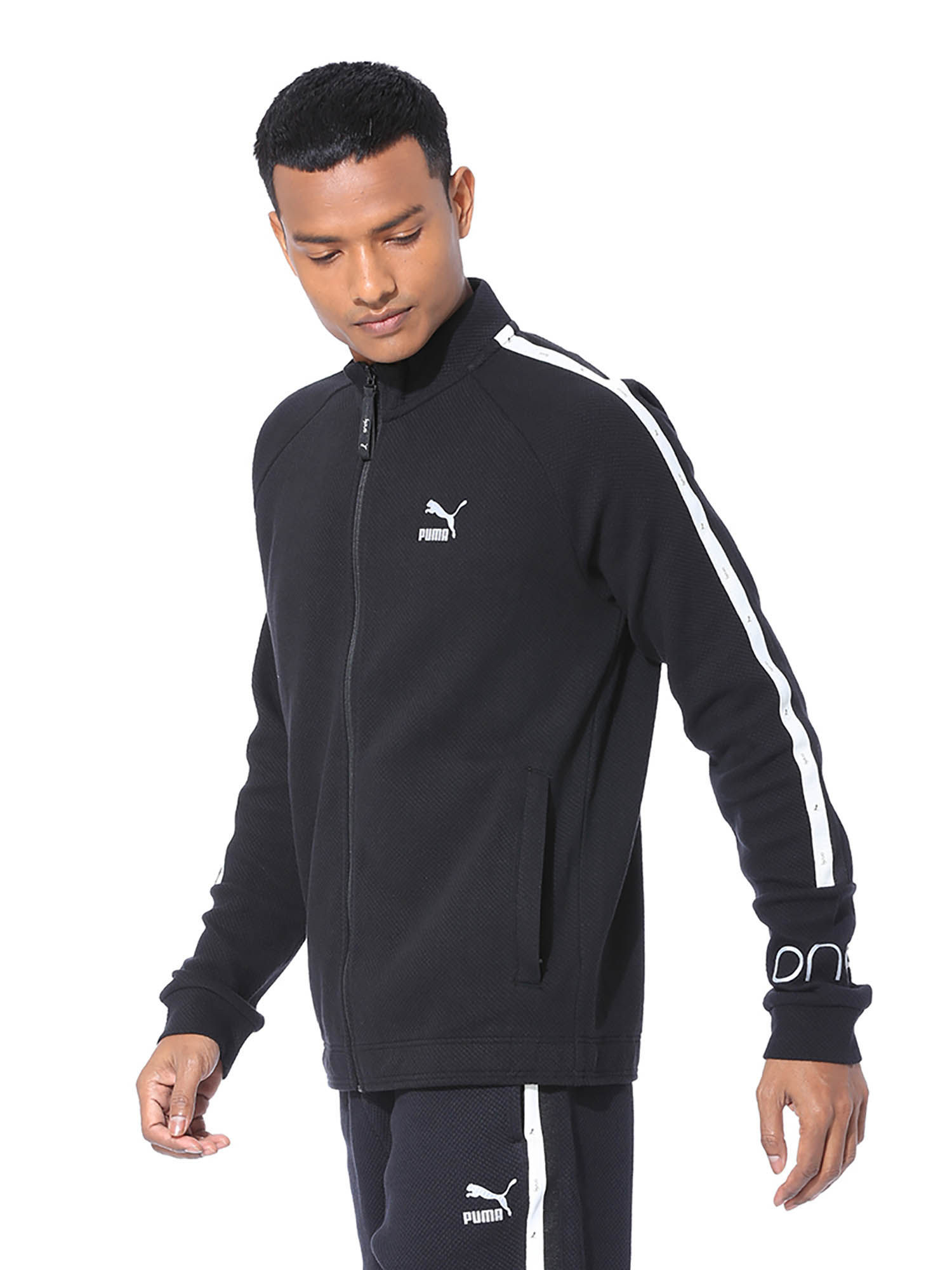 Puma Men's Vk Sweat Jacket - Black: Buy Puma Men's Vk Sweat Jacket ...