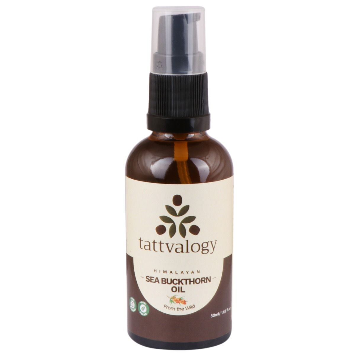 Tattvalogy Cold Pressed Natural Sea Buckthorn Oil