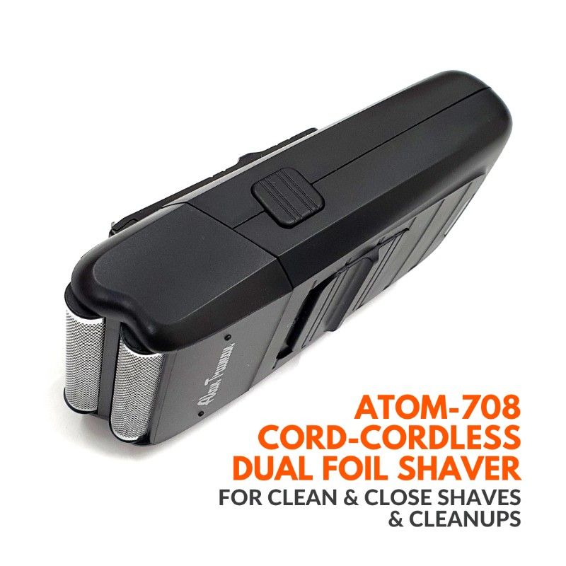 Alan Truman Atom 708 Dual Foil Shaver