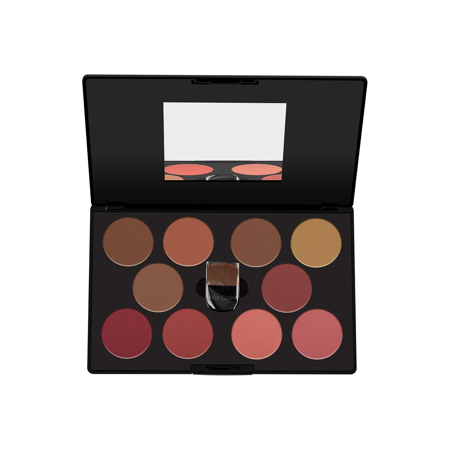 Miss Claire Professional Blusher Palette - 2