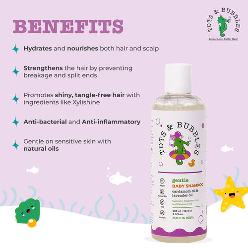 Little Twig All Natural, Hypoallergenic Baby Wash With A Blend Of