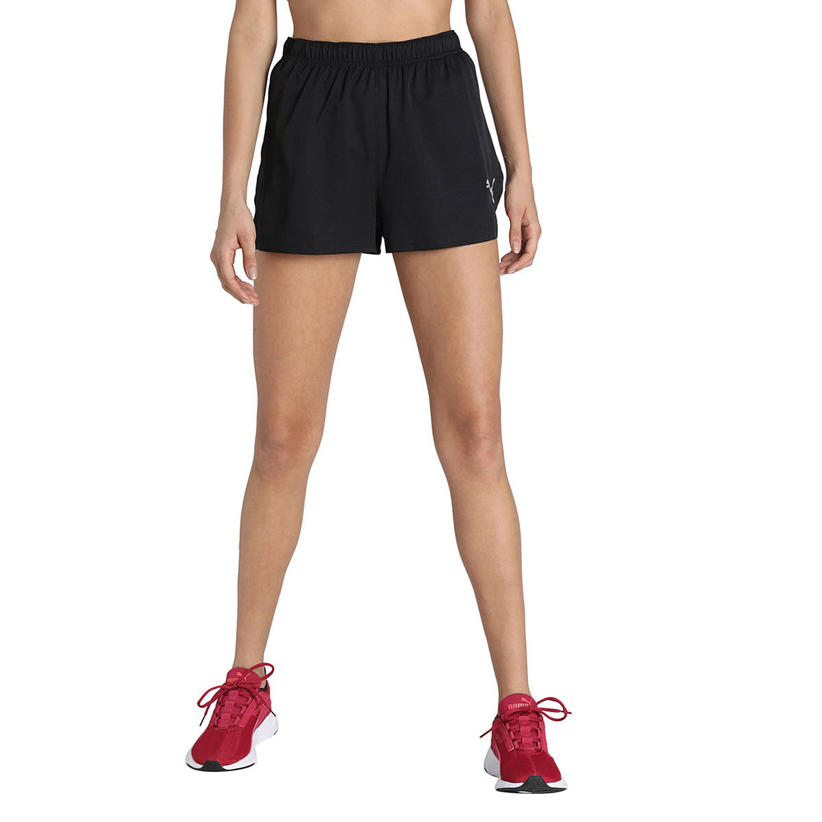 Buy Puma RUN SPLT Men's Black Shorts Online