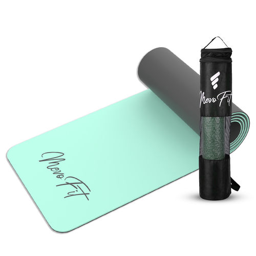 Two Color TPE Yoga Mat for Beginners Ecological for Fitness and