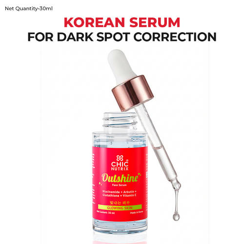 Outshine Korean Glass Skin Serum - Brightening & Dark Spot Corrector Reviews