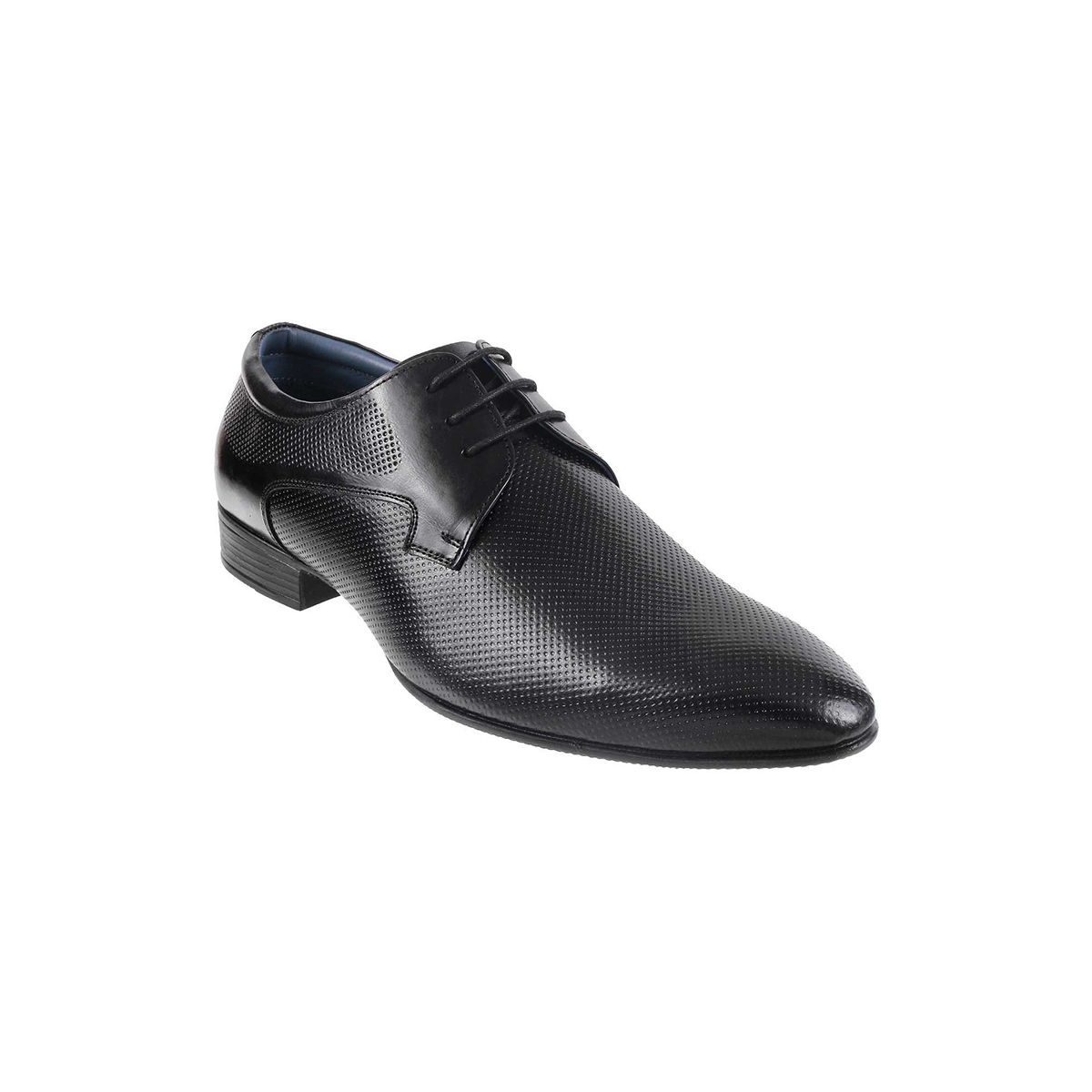 Metro black hot sale formal shoes