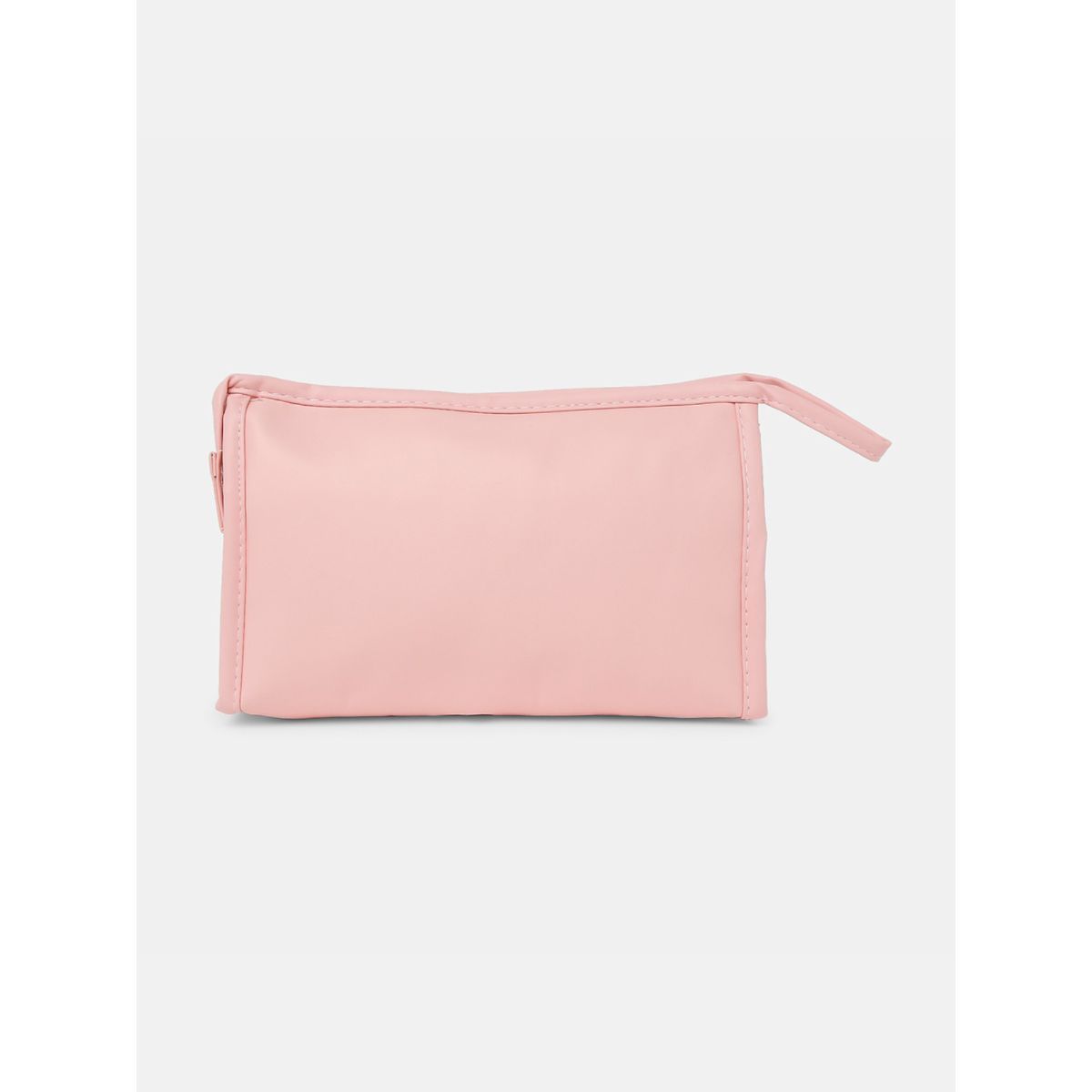 Twenty Dresses by Nykaa Fashion Pink Solid Makeup Pouch Buy Twenty