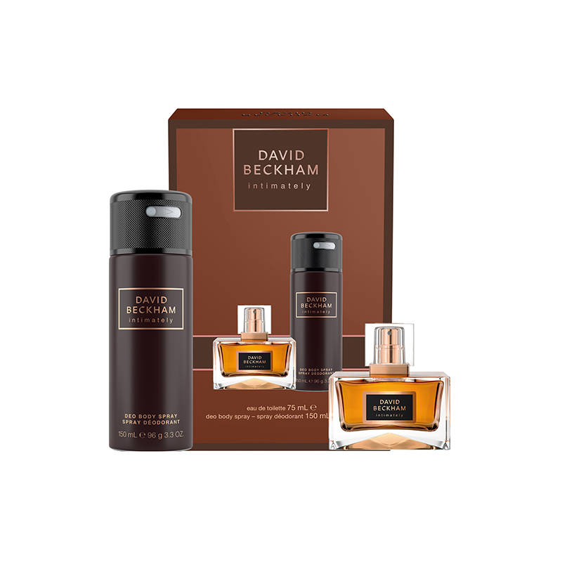 David Beckham DB Intimately XM23 SET (EDT + Deo)