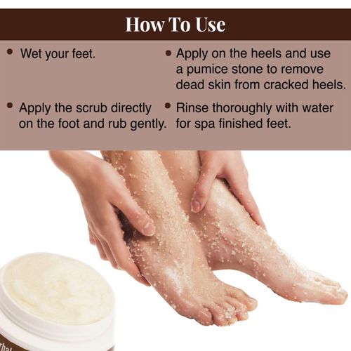 Luster Dead Skin Remover Gel with Tea Tree Oil (Hand & Foot Care