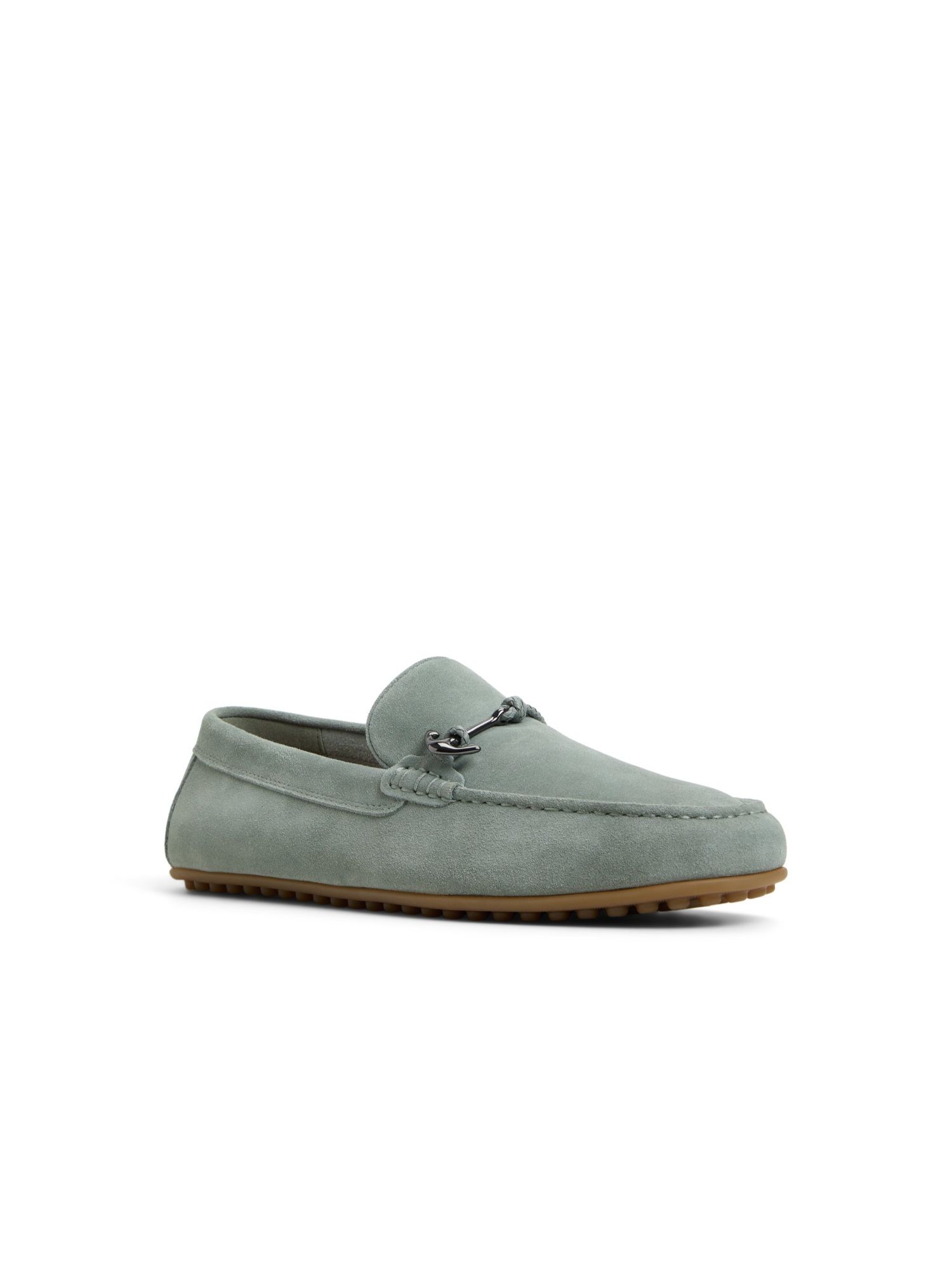 Buy Aldo WILBARTA-IN311 Men Grey Loafers Online