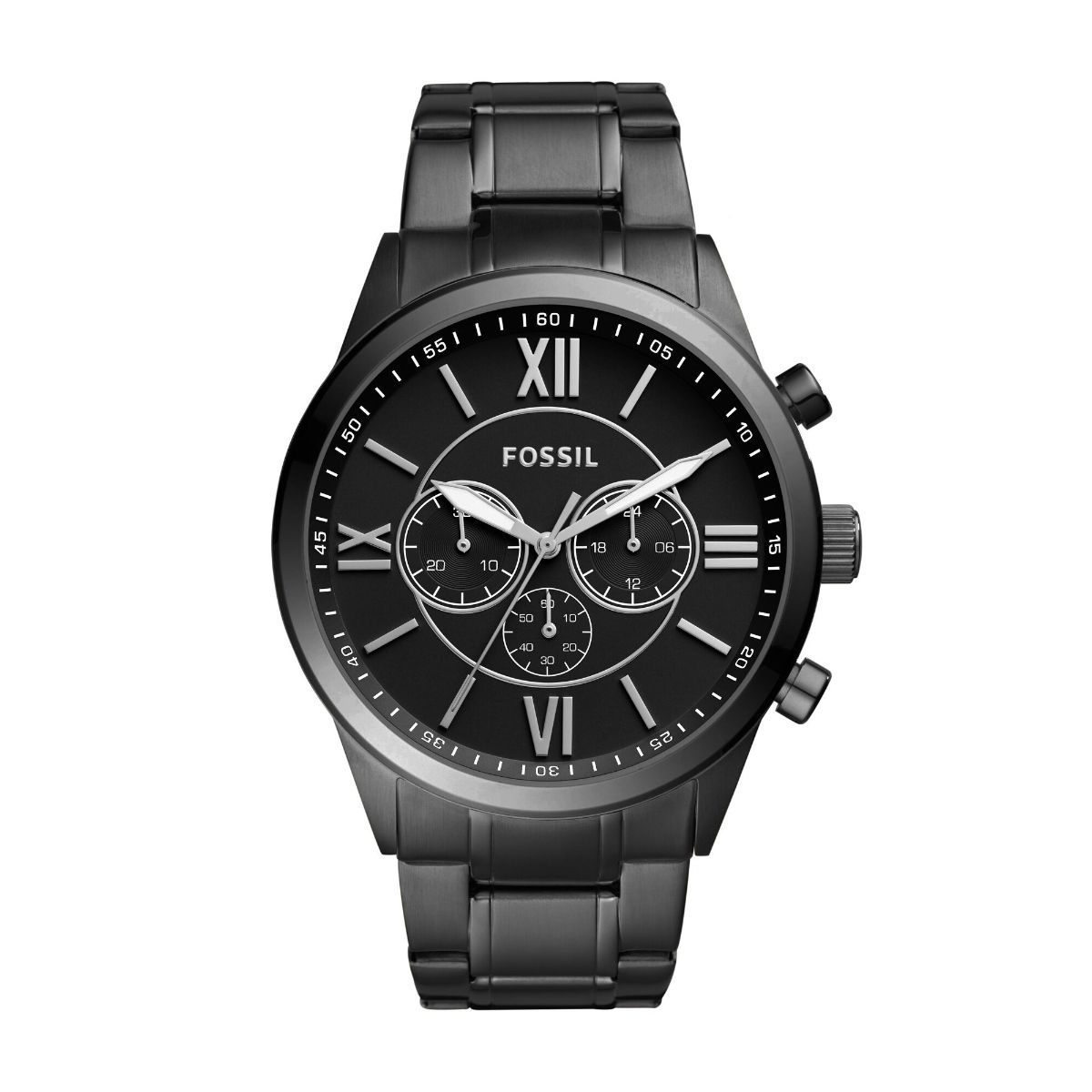 Buy Fossil Flynn Black Watch BQ1127 (M) Online