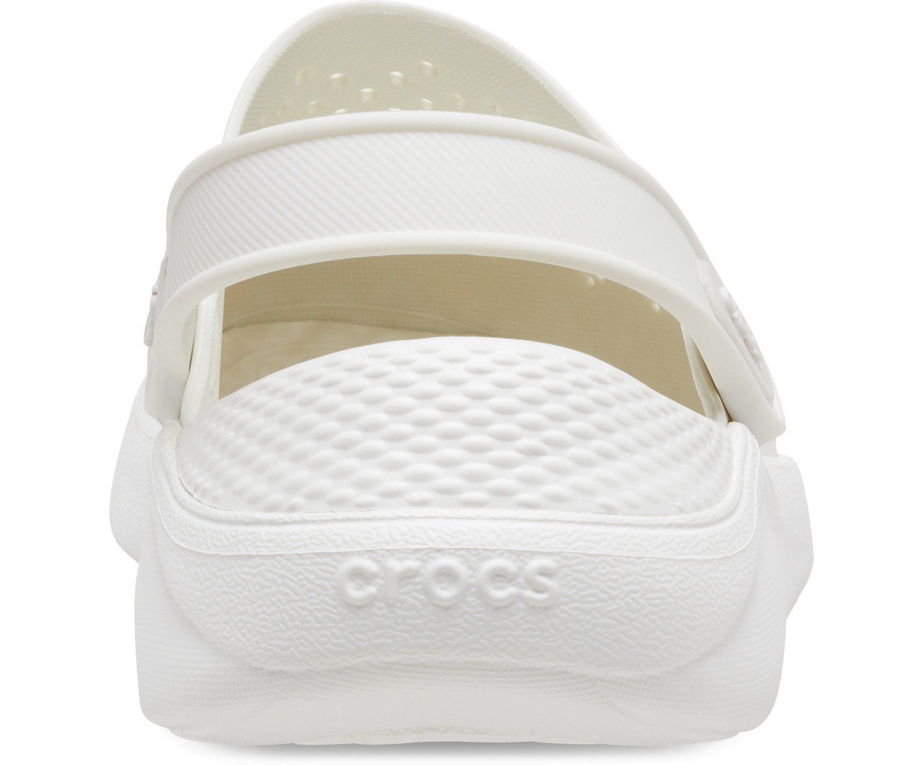 Buy Crocs LiteRide White Unisex Clog - EURO 37-38 Online