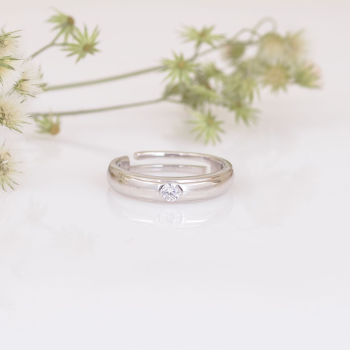 Buy Silver-Plated Rings for Women by Designs & You Online | Ajio.com