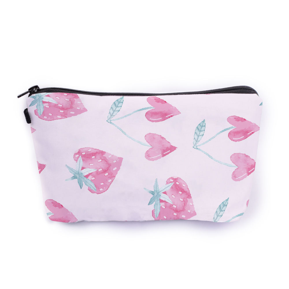 Crazy Corner Stawberry Cosmetic Bag Buy Crazy Corner Stawberry