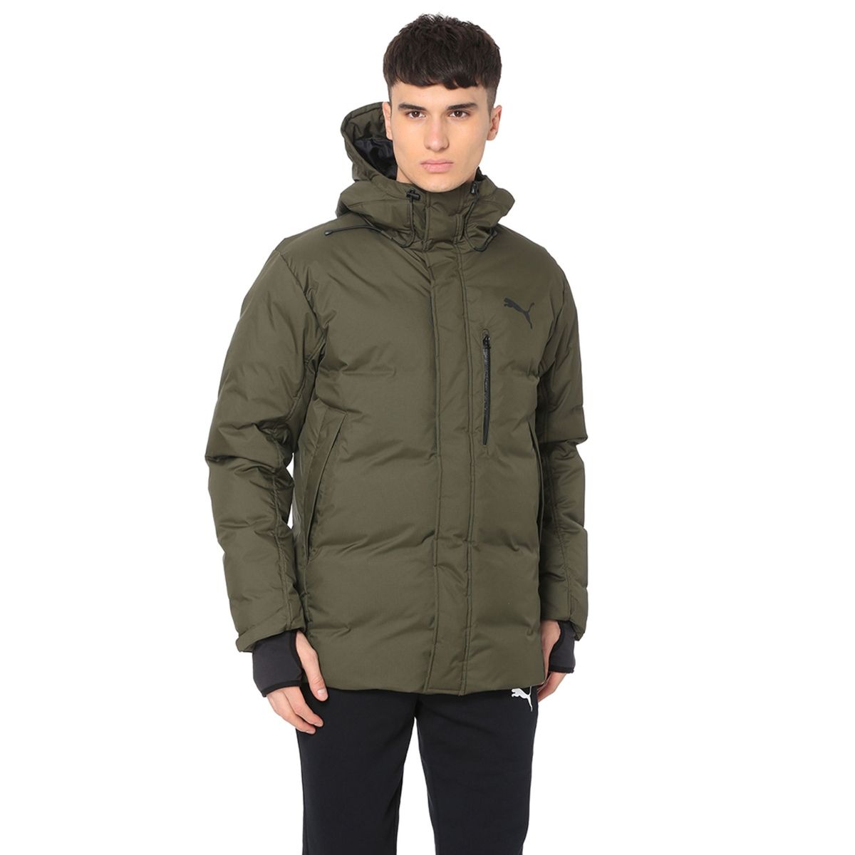 Puma protect 650 hooded down sales jacket