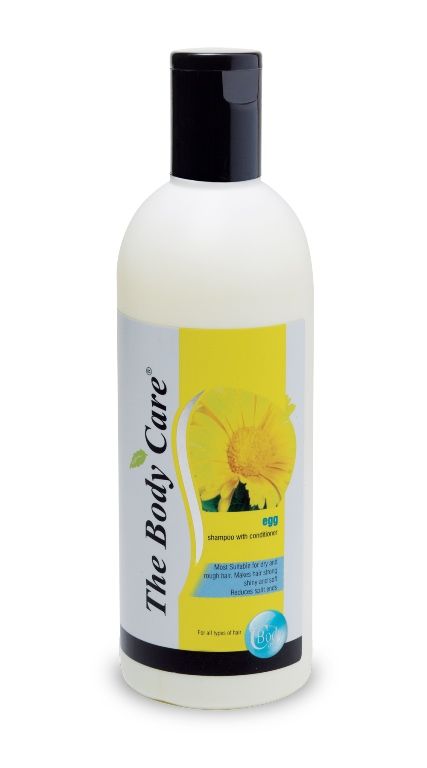 The Body Care Egg Shampoo With Conditioner