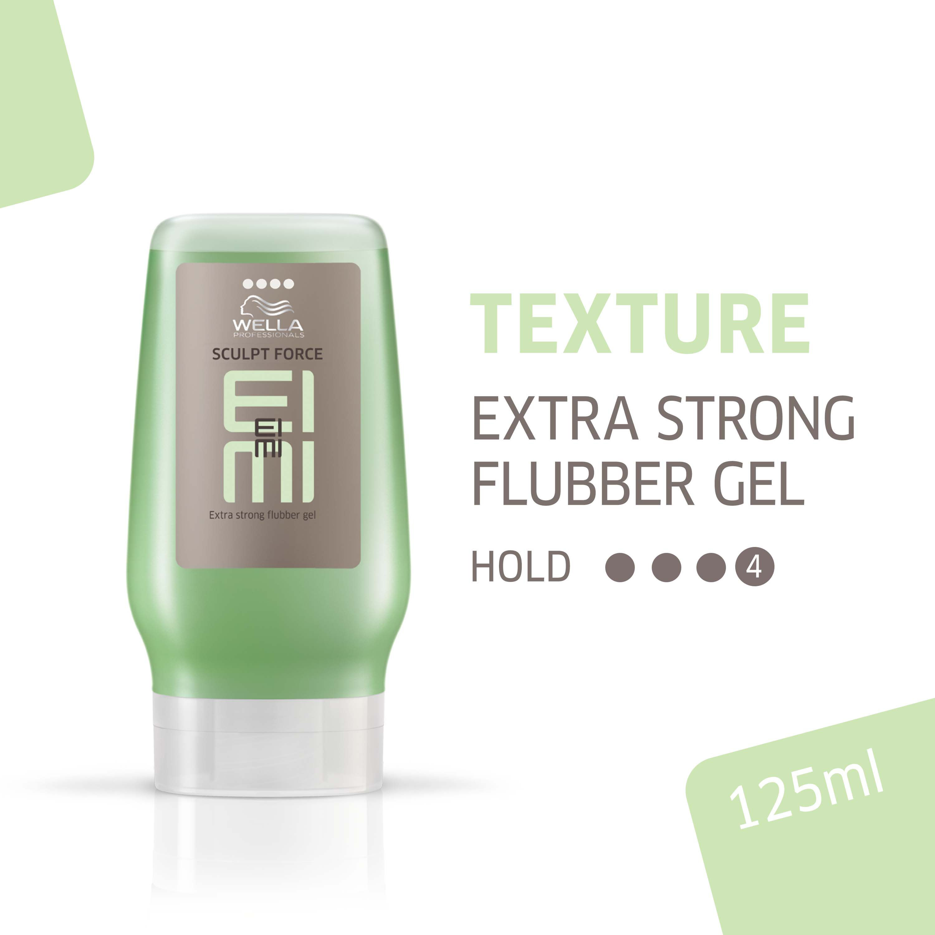 Wella Professionals EIMI Sculpt Force Extra Strong Flubber Gel