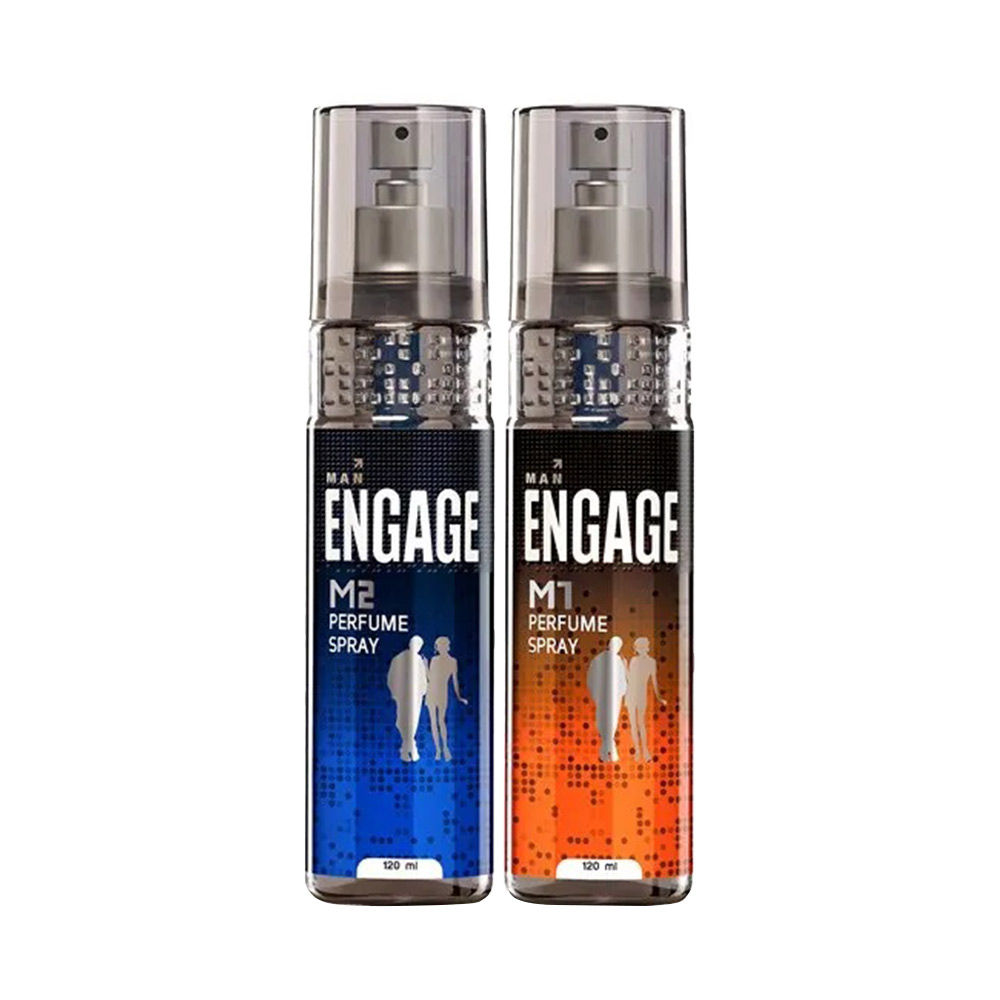 Engage 2 Pack Perfume Spray For Men