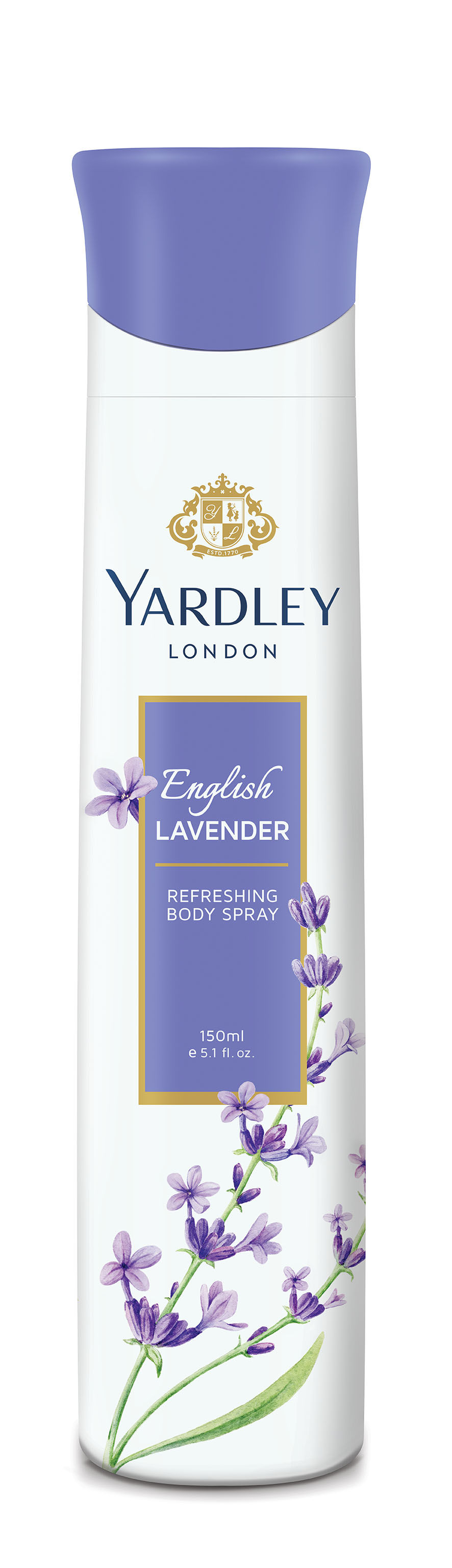 yardley english lavender body spray