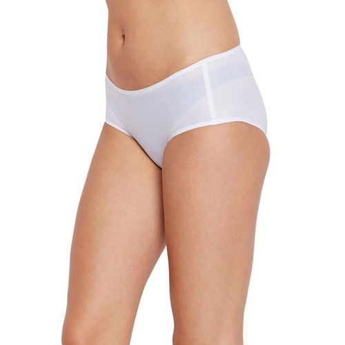Buy Bodycare Pack of 3 Seamless Hipster Panties - White Online