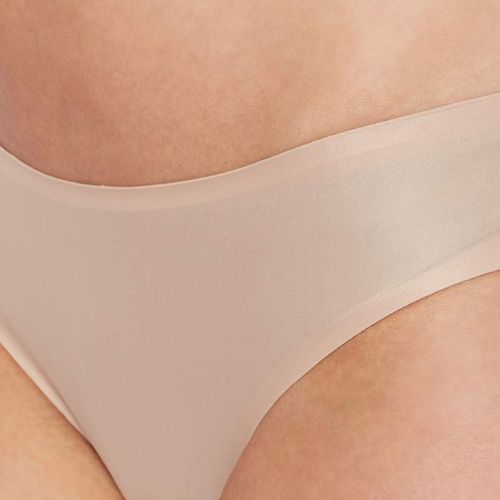 Buy Bodycare Pack of 3 Seamless Low Waist Bikini Panties - Nude Online