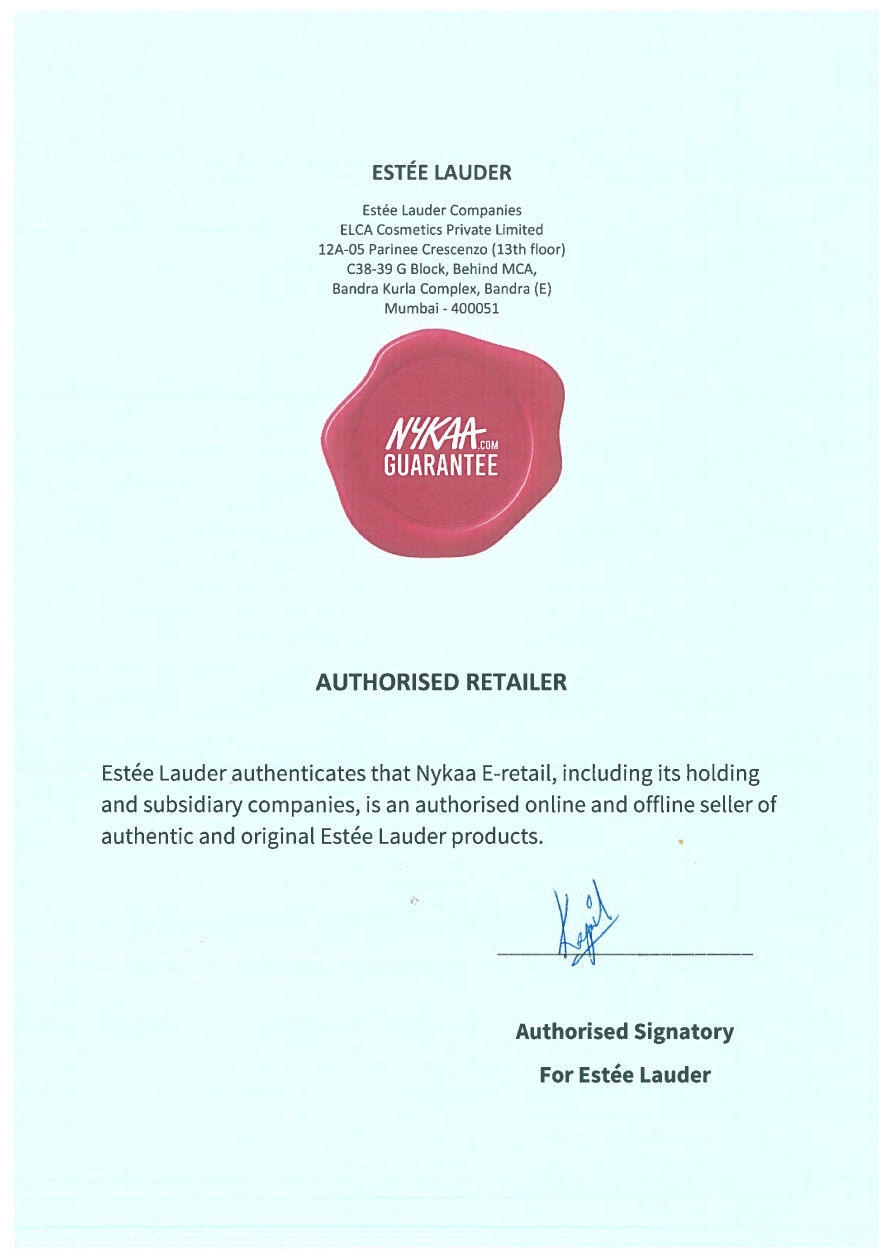 nykaa estee lauder serum