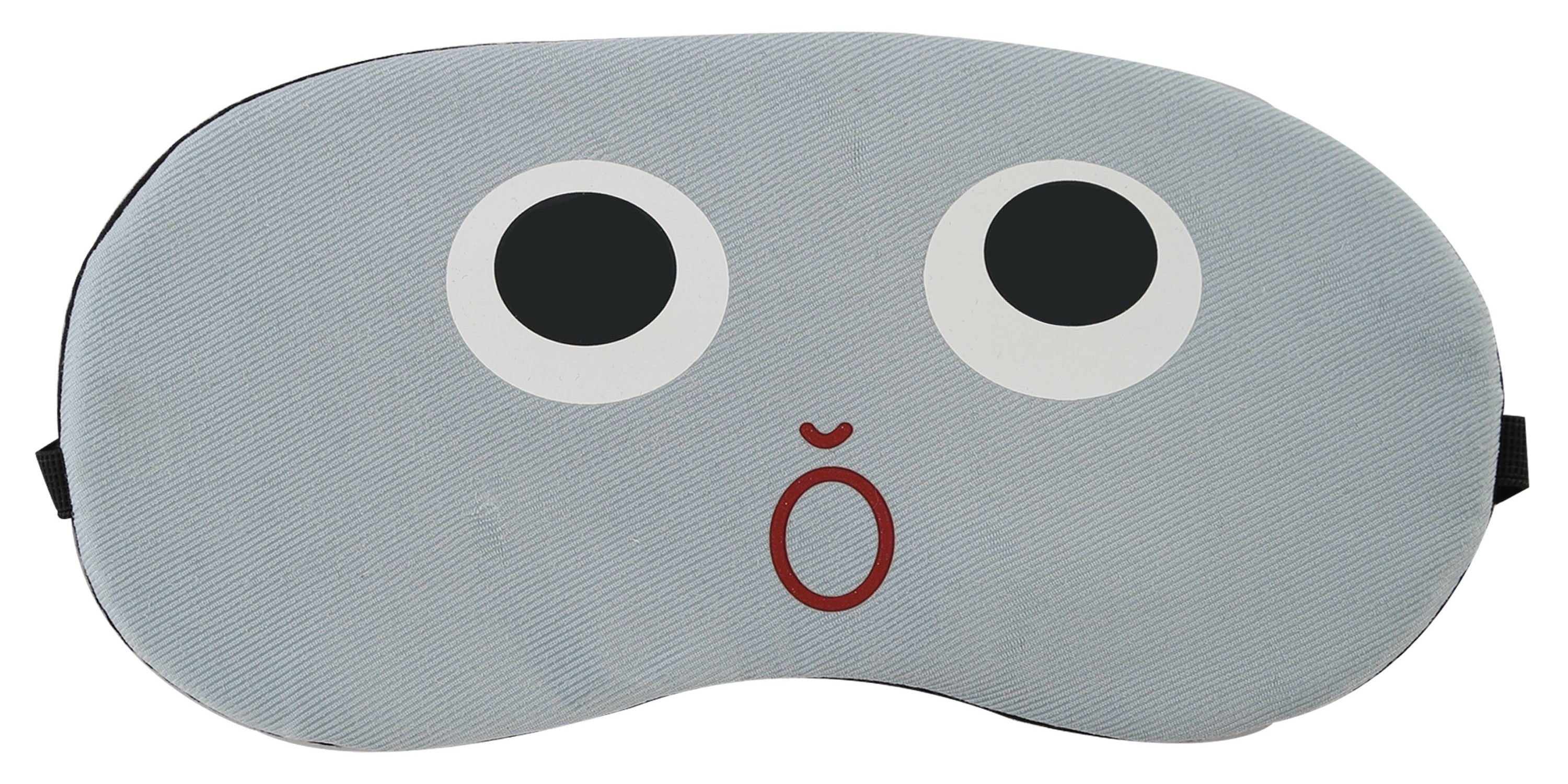 Visual Echoes Sleeping Eye Mask With Cooling Gel Inserts In Quirky Eyes