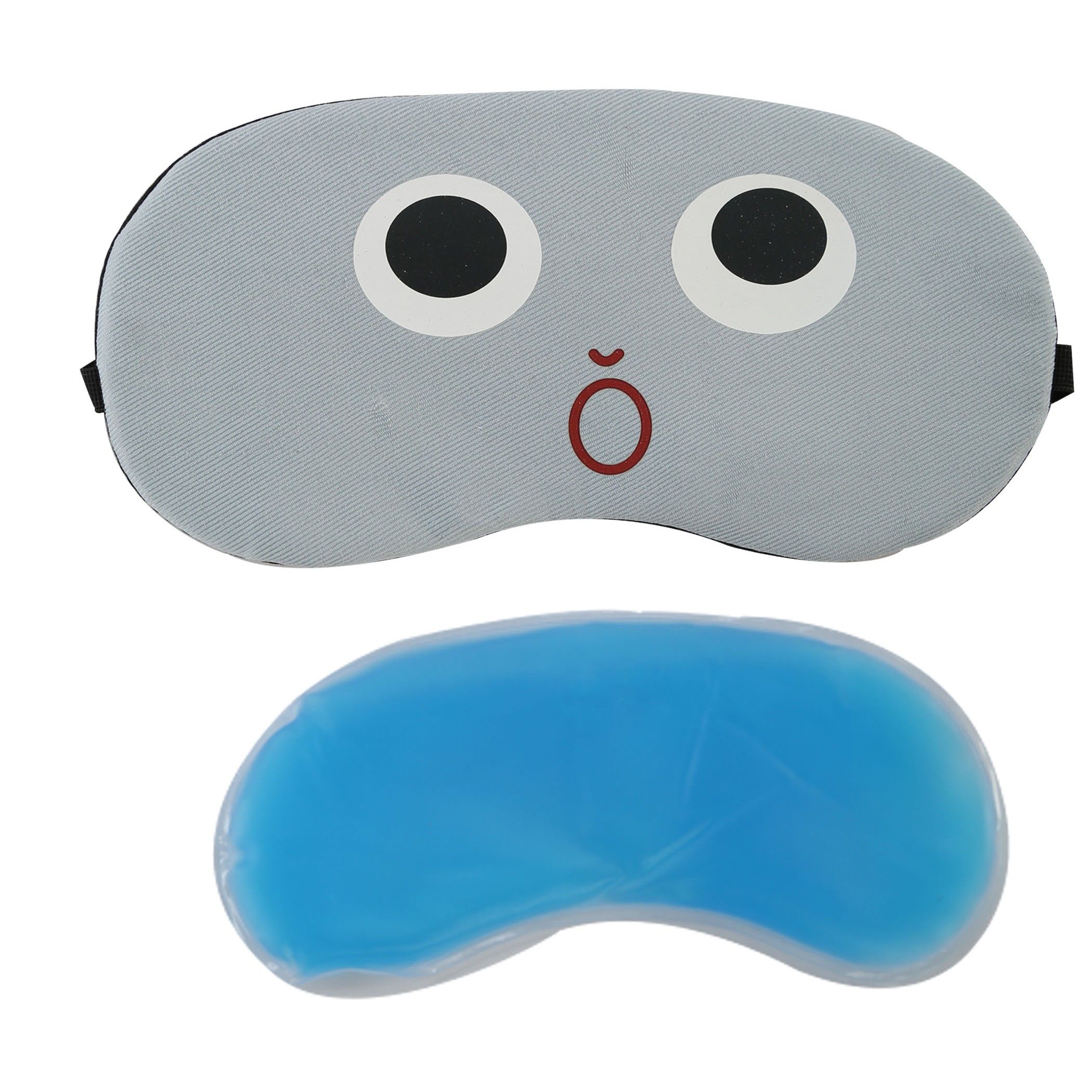 Visual Echoes Sleeping Eye Mask With Cooling Gel Inserts In Quirky Eyes Print Buy Visual Echoes