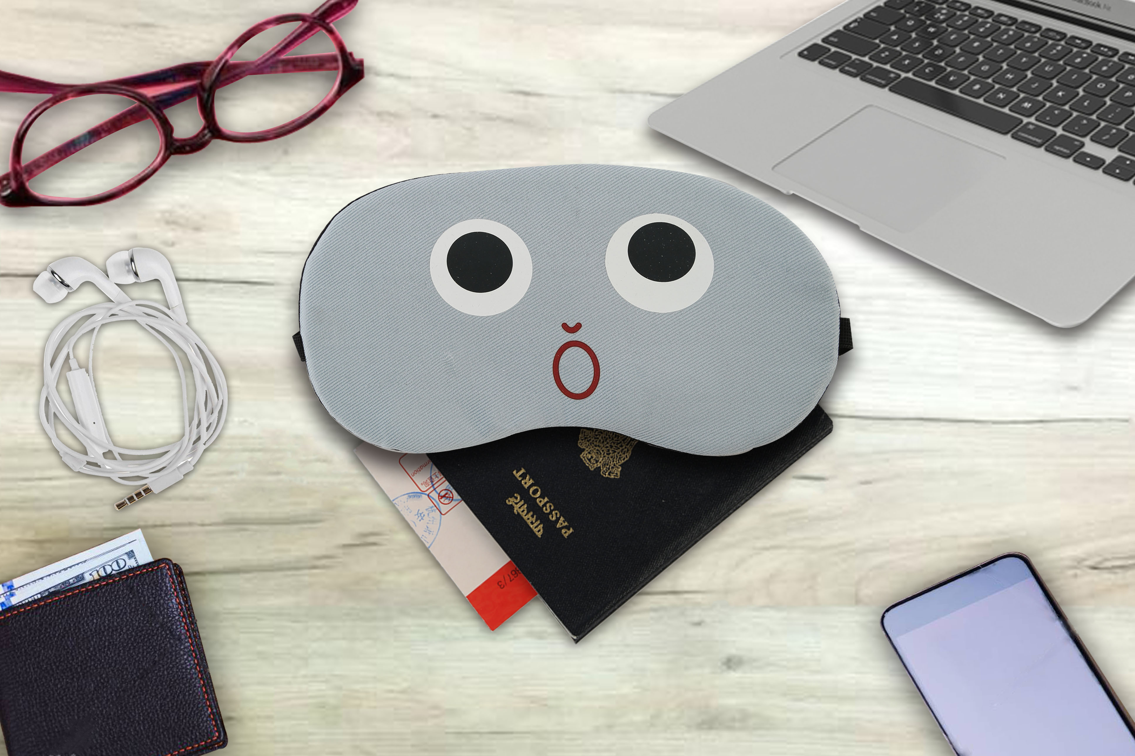 Visual Echoes Sleeping Eye Mask With Cooling Gel Inserts In Quirky Eyes Print Buy Visual Echoes