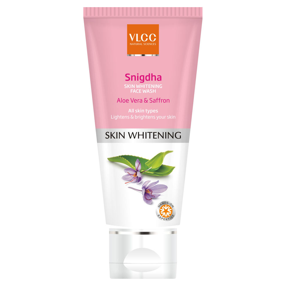 VLCC Snigdha Skin Whitening Face Wash (Aloe Vera & Saffron)