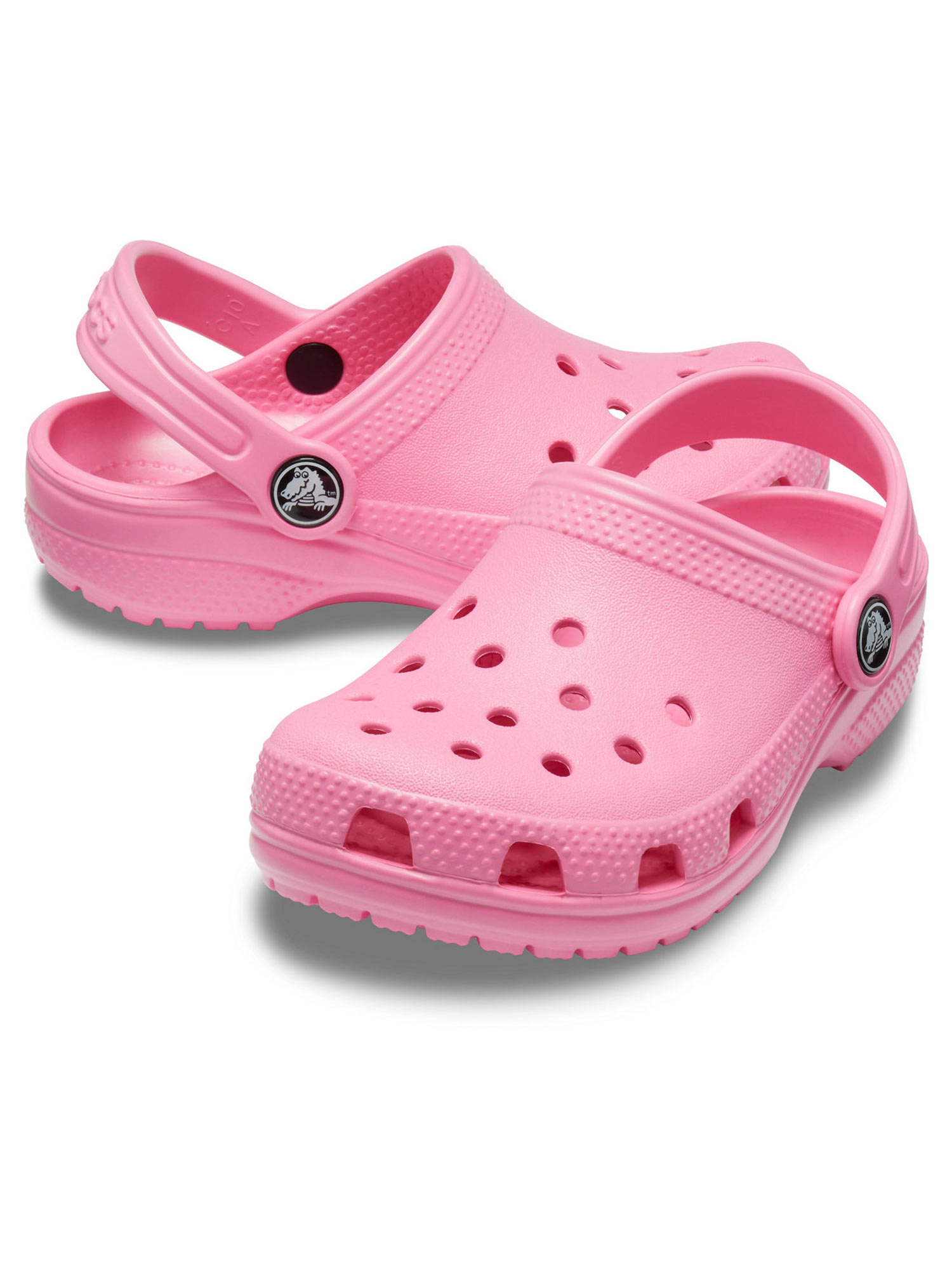 Crocs Pink Classic Patterned Clogs: Buy Crocs Pink Classic Patterned ...