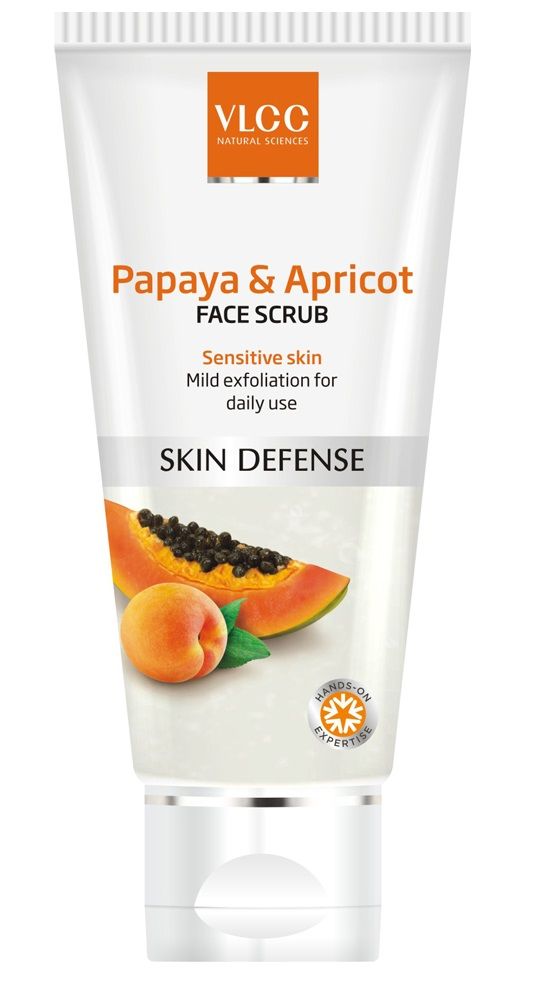 VLCC Papaya & Apricot Face Scrub Skin Defence