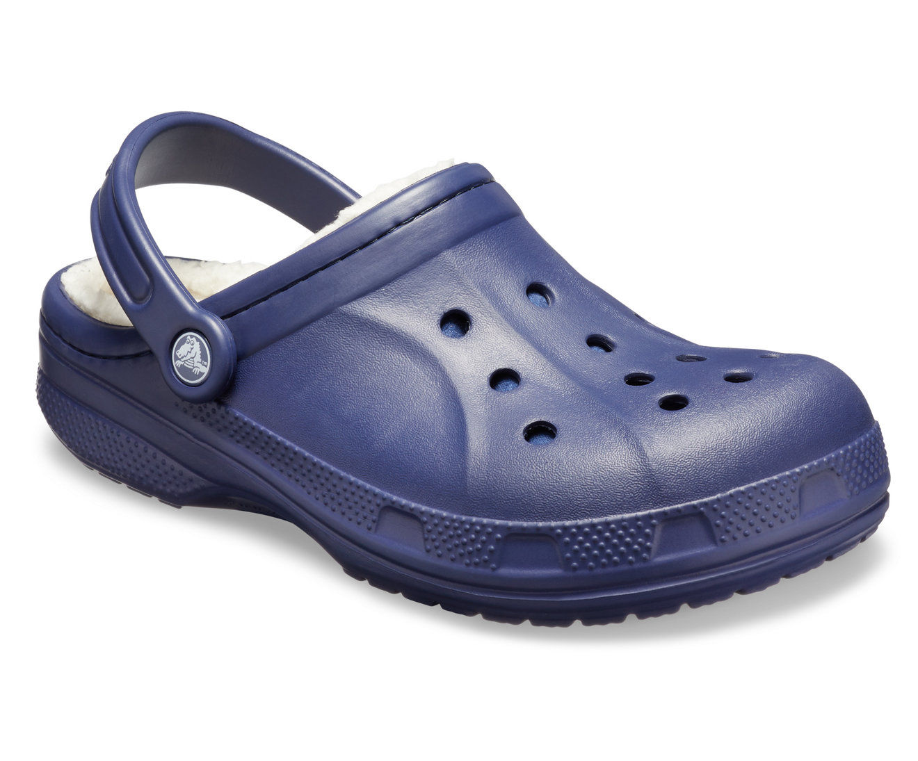 ralen lined crocs