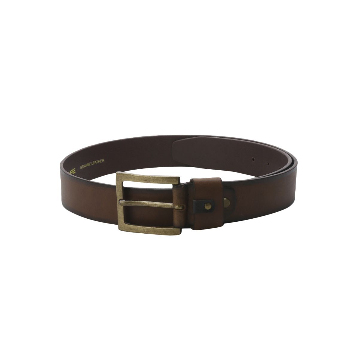 RedTape Formal Leather Belt for Men, Solid Formal Leather Belt