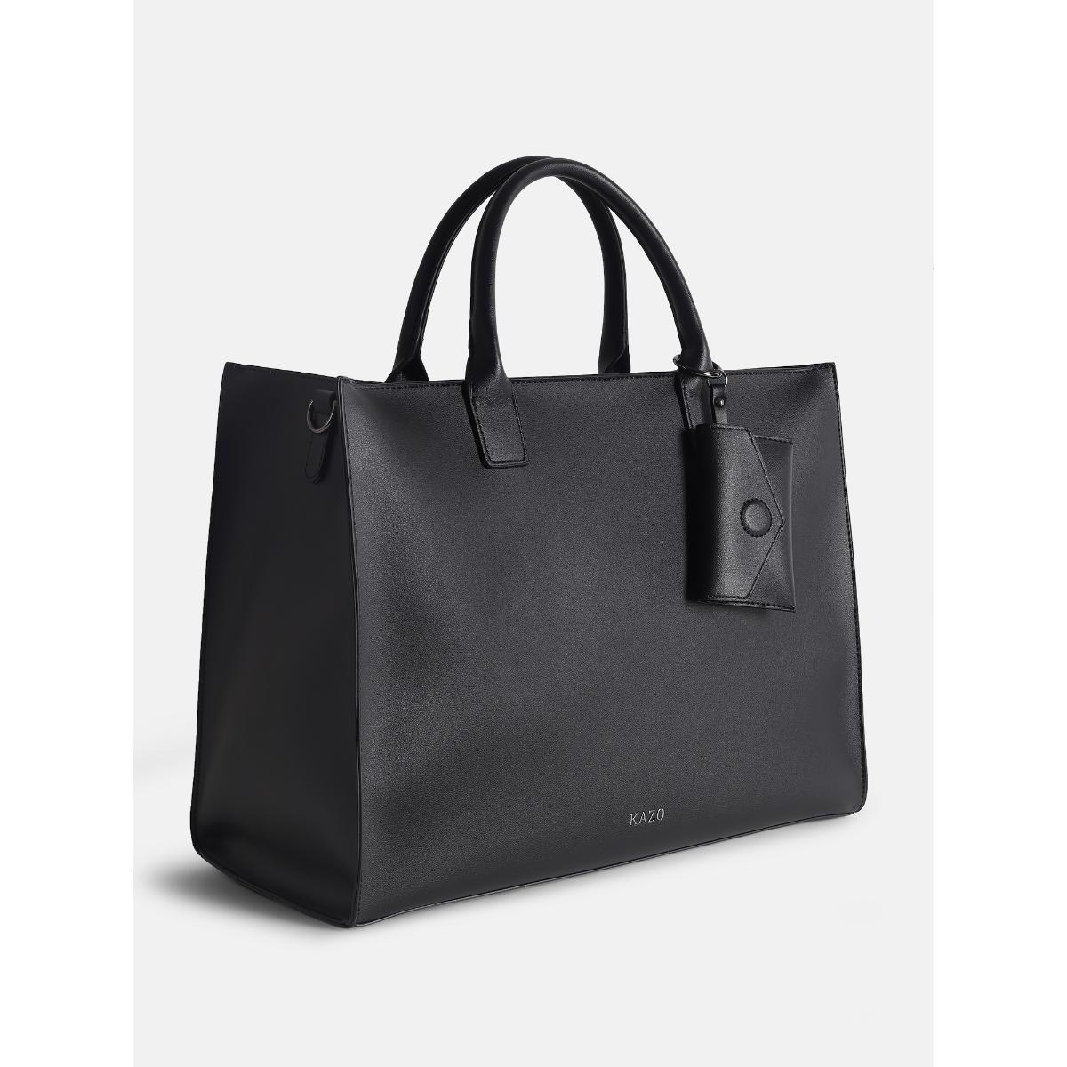 Buy Kazo Jane Black Tote Bag Online