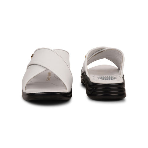 Buy LIBERTY Healers 2013-121 White Casual Sandal for Men Online