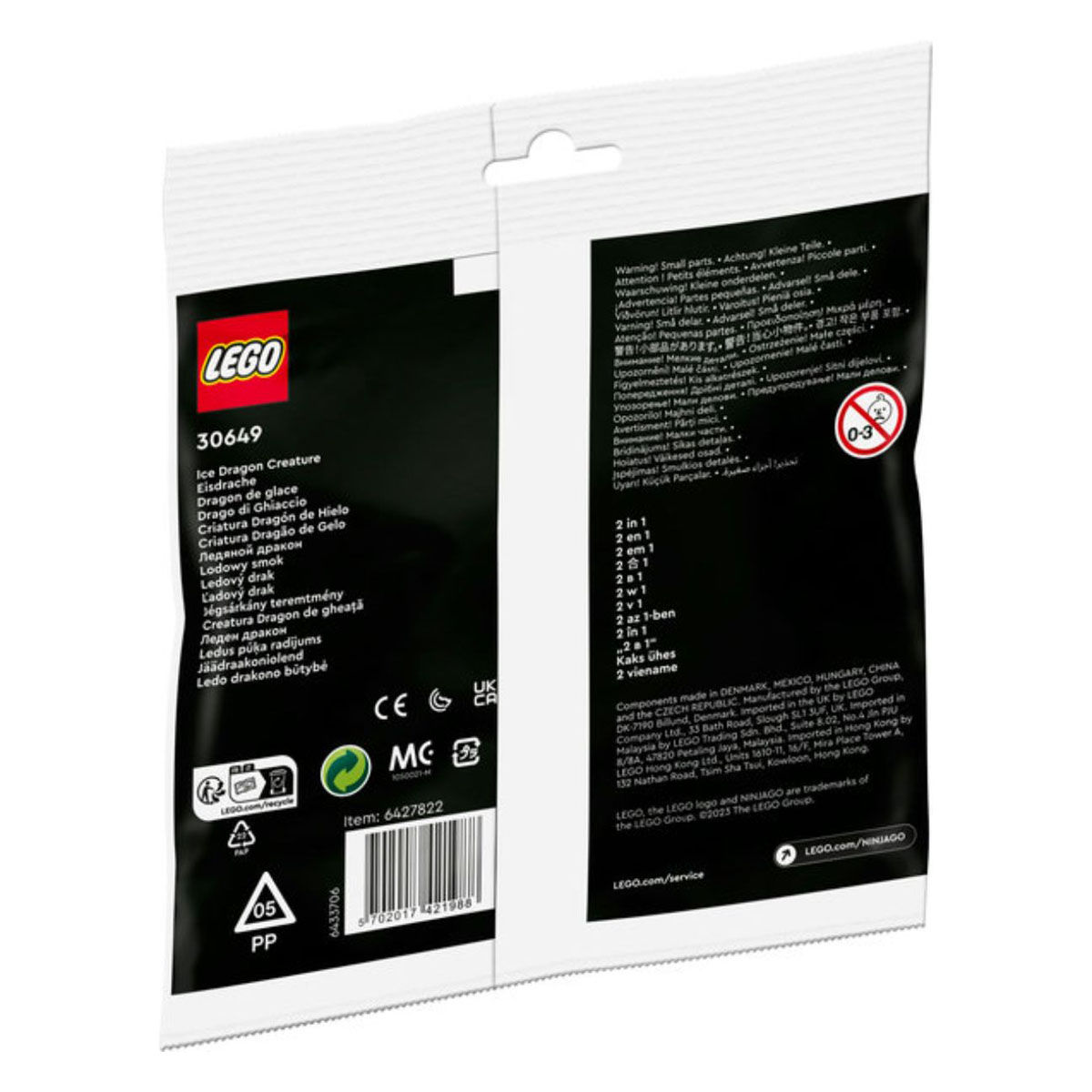 Lego 30649 Ice Dragon Creature V110 Buy Lego 30649 Ice Dragon Creature