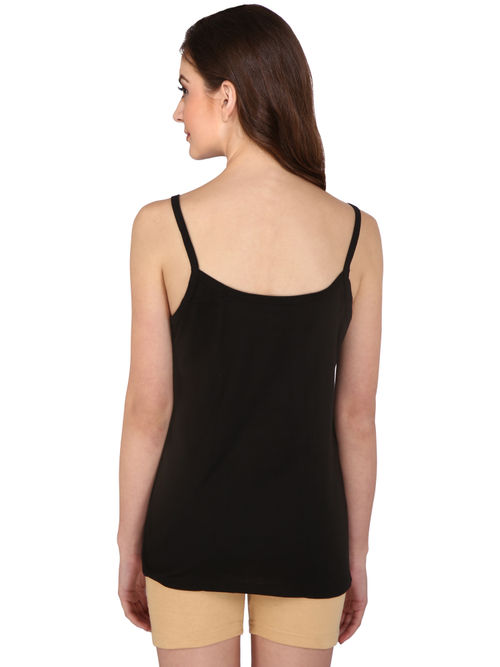 Buy Black Camisoles & Slips for Women by BRALUX Online