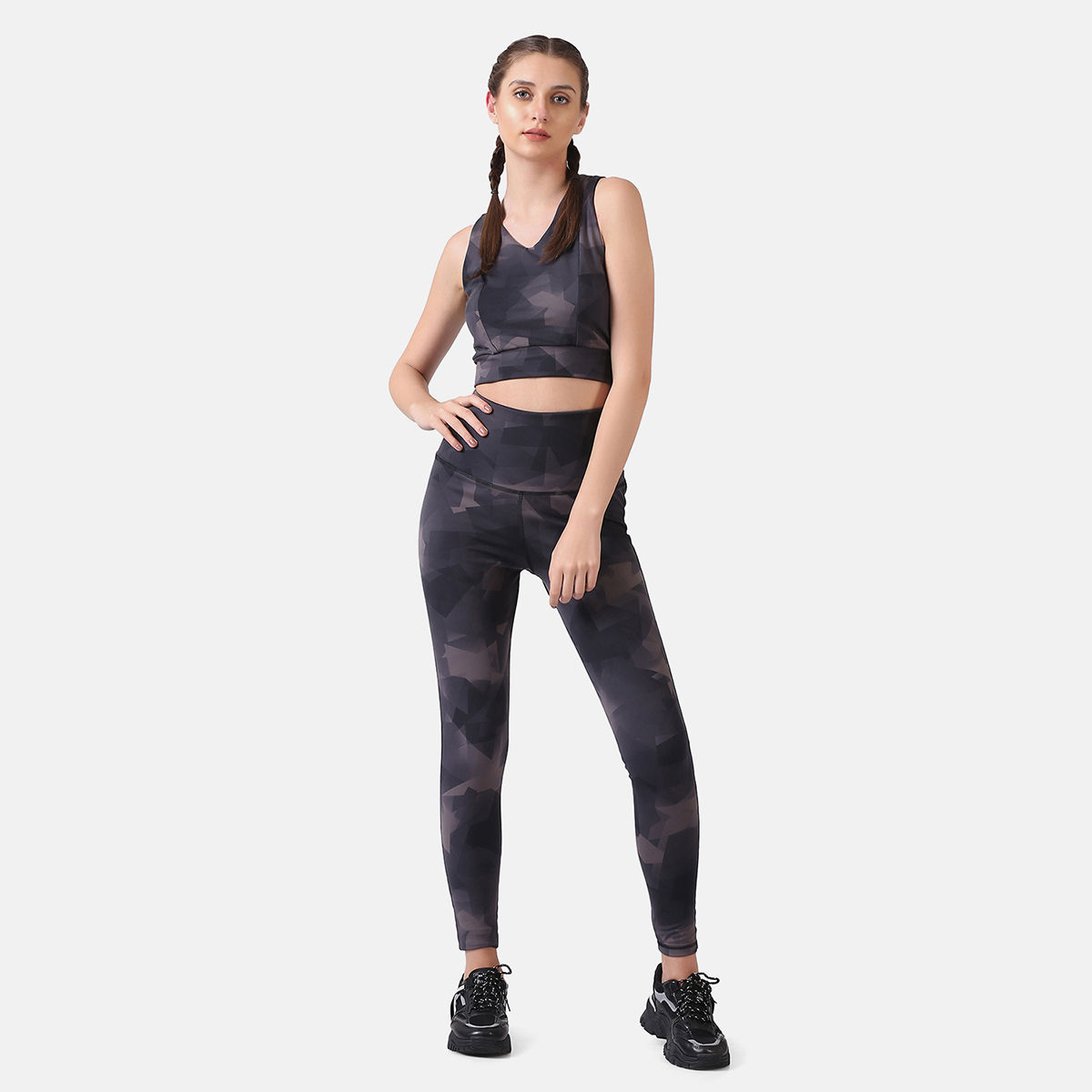 Aesthetic Bodies Womens Prisma Gym Co Ords-Multi-Color: Buy Aesthetic  Bodies Womens Prisma Gym Co Ords-Multi-Color Online at Best Price in India  | Nykaa