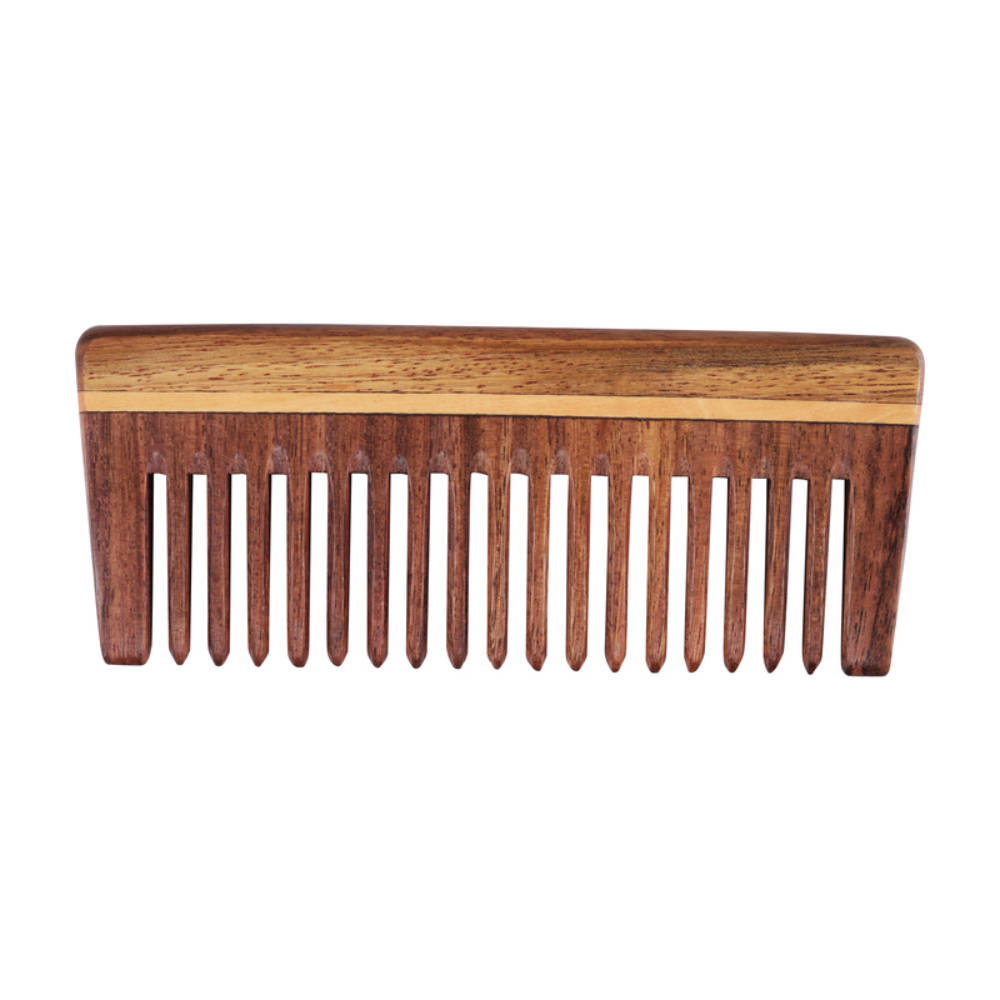 Midazzle Natural Handcrafted Sheesham Rosewood Hair Comb for Men and Women