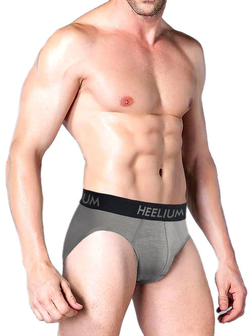 Buy Heelium Bamboo Underwear Brief For Men Odour Free (Pack of 2