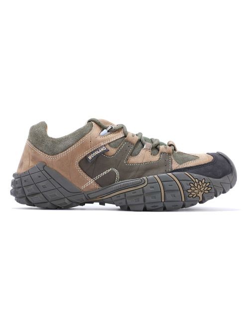 Buy WOODLAND Men's Olive Green Trekking Shoes Online
