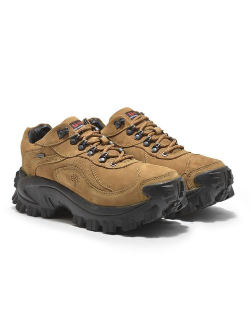 Buy WOODLAND Men's Camel Trekking Shoes Online