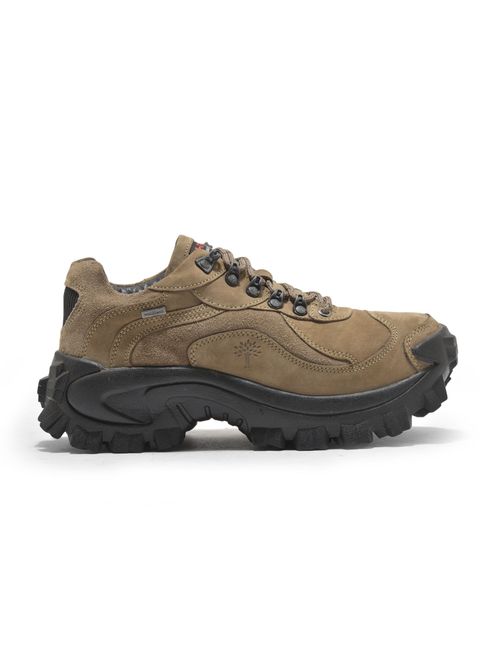 Buy WOODLAND Men's Dubai Khaki Trekking Shoes Online