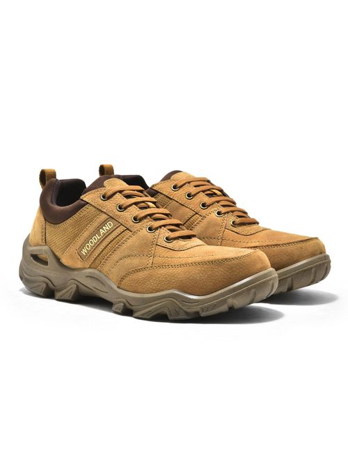 Leather Shoes Woodland Trekking Shoes Price Camel Shoes Low Price