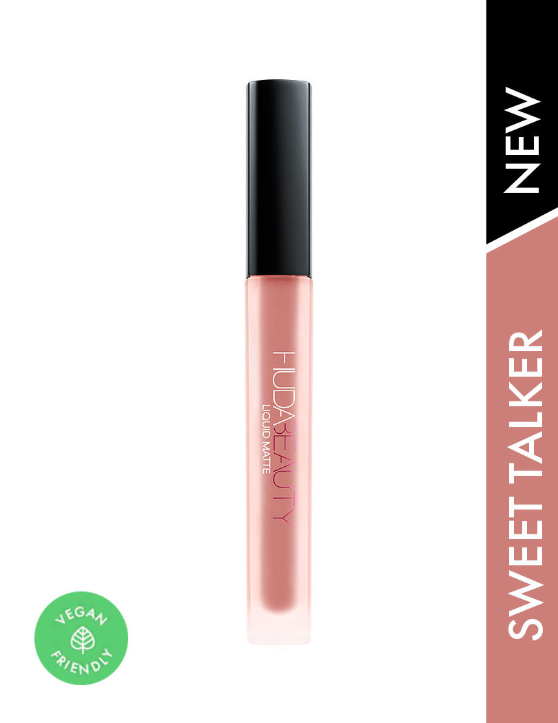 Huda Beauty Matte Liquid Lipstick - Sweet Talker: Buy Huda Beauty Matte ...