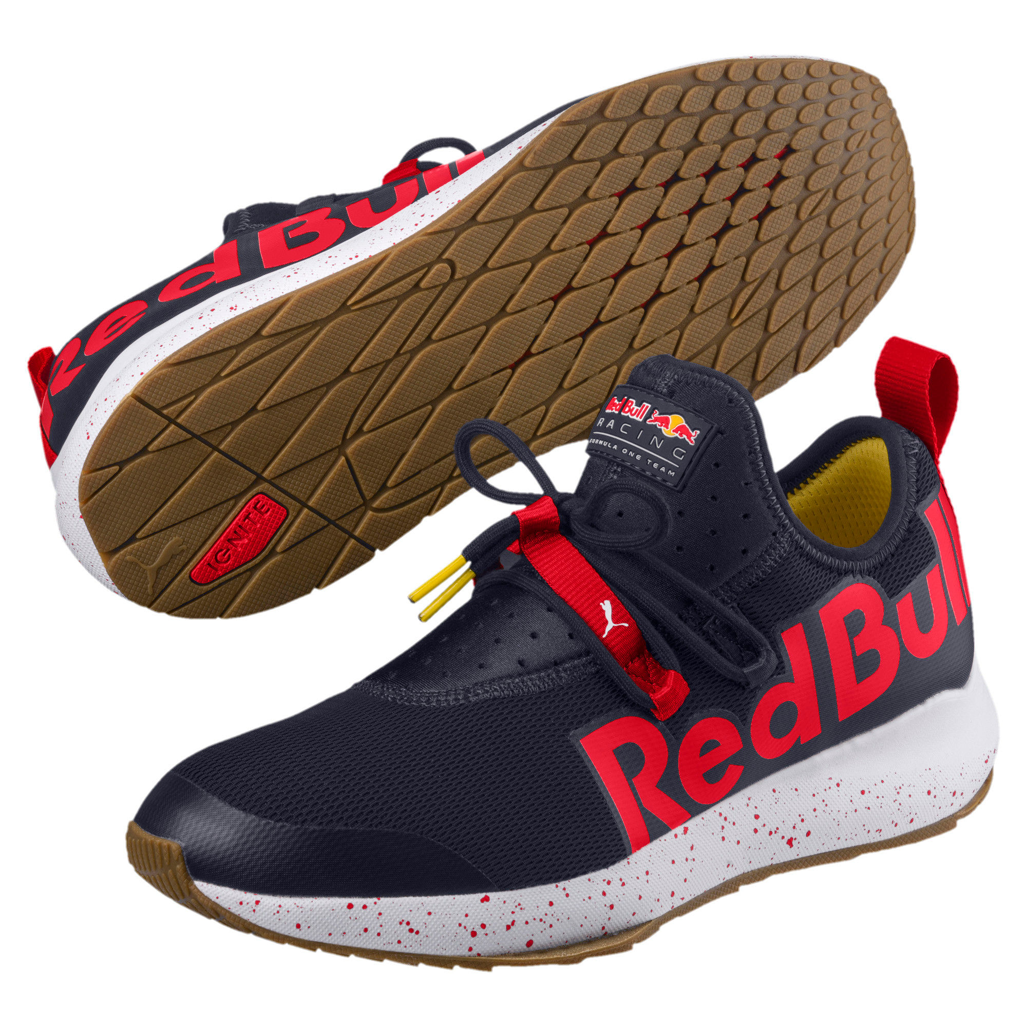Buy Puma Navy Blue Red Bull Racing Motorsports Evo Cat II Running