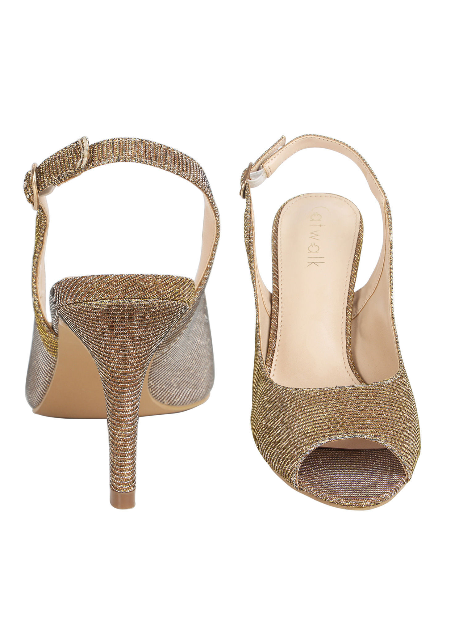 slingback stilettos